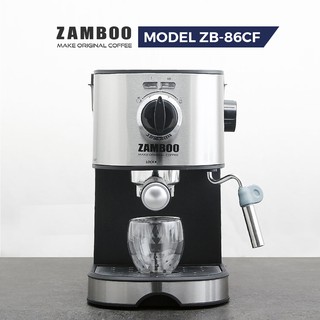 Máy Pha Cafe Gia Đình Zamboo ZB-86