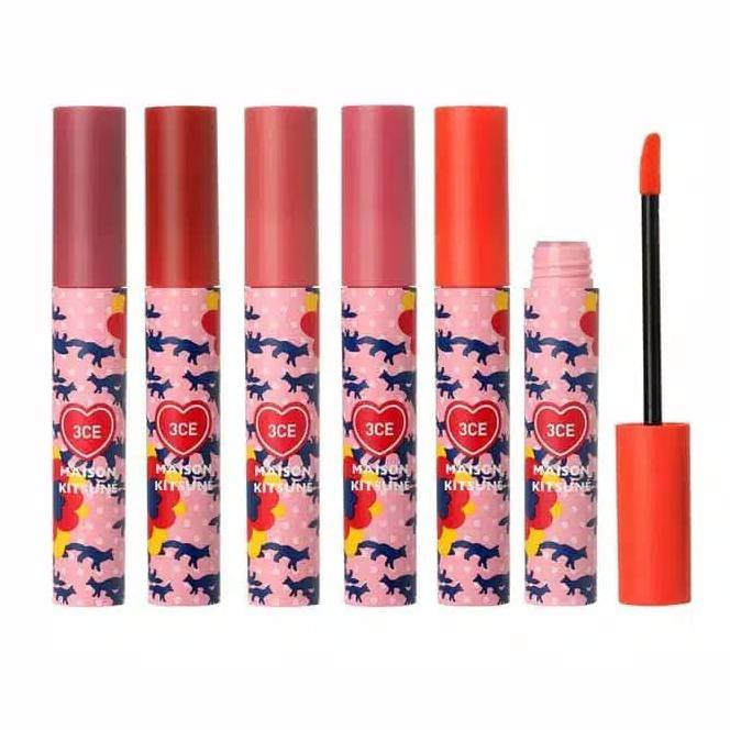 (Hàng Mới Về) Son Môi Gb9N 3ce - Maison Kitsune Velvet Liptint Ei0A