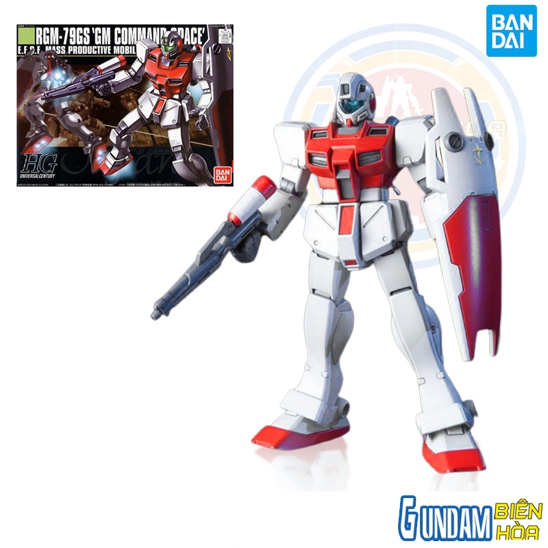 Mô hình lắp ráp Gundam HGUC GM COMMAND SPACE