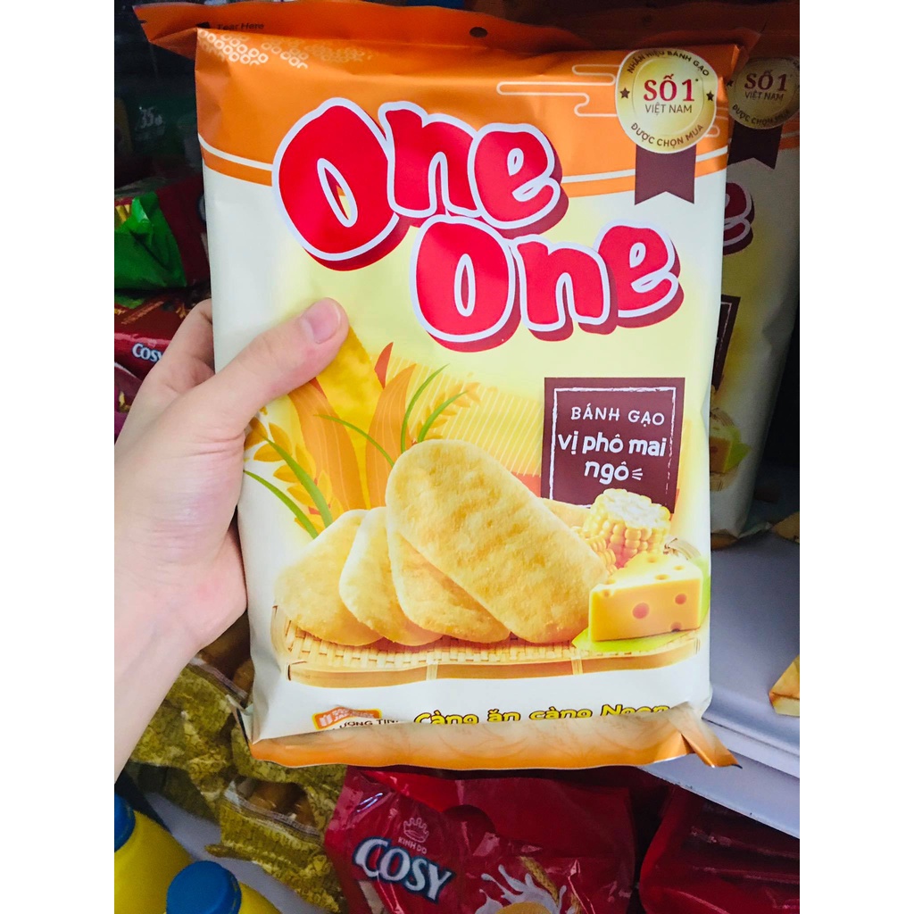 Bánh One One Gold, vị phô mai ngô /181g