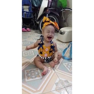 set 3 chi tiết màu vàng bohermin