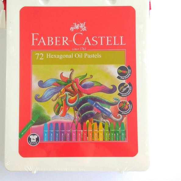 (Code 13) Bút Chì Màu / Dầu Faber Castell 72 Màu