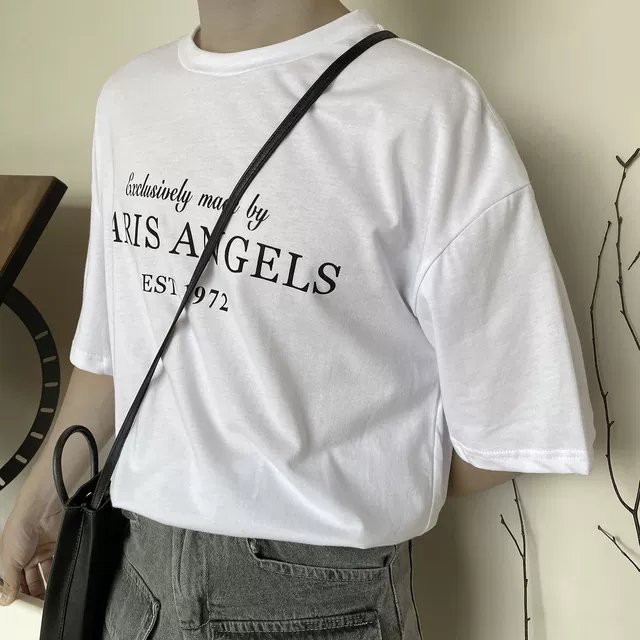 Áo thun Stee PARIS ANGELS - Giá sỉ Unisex