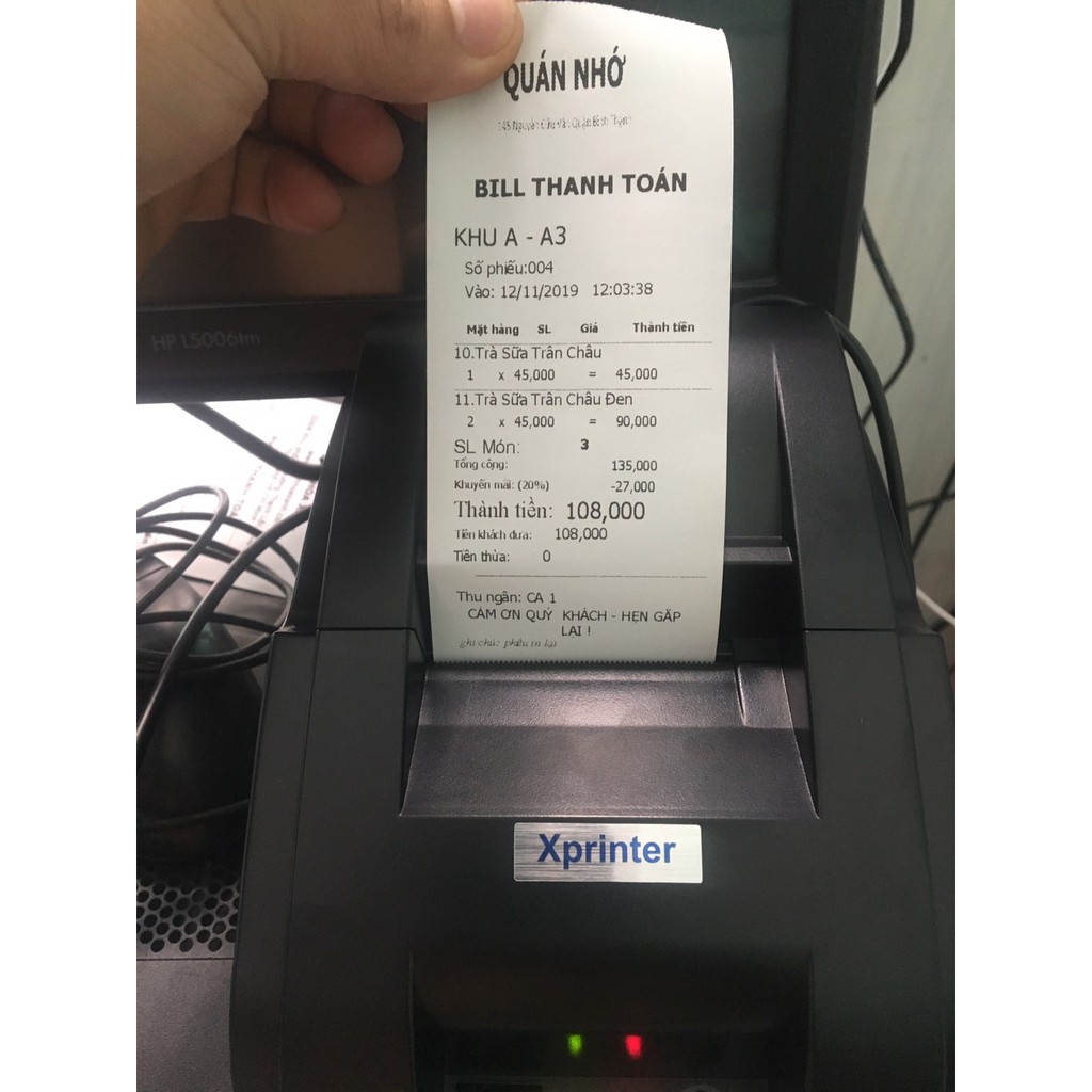 Bộ Máy tính tiền Quán ăn - Nhà hàng- Cafe - Karaoke - Bida- Cửa hàng giá rẻ - KHUYẾN MÃI TẶNG KÉT ĐỰNG TIỀN | BigBuy360 - bigbuy360.vn