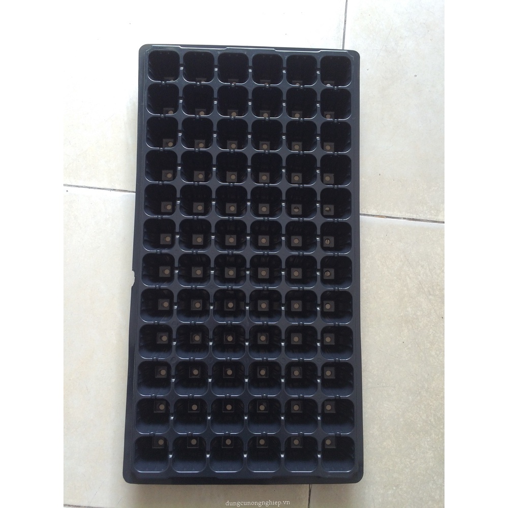combo 10 vỉ ươm hạt 72 lỗ. 32 , 50 , 105 , 128, Khay ươm hạt giống