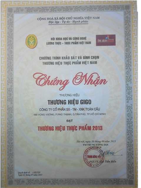 Sữa gigo hồng sâm 900g