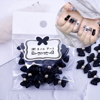 Charm nail gắn móng, set 1 túi charm nơ gắn móng