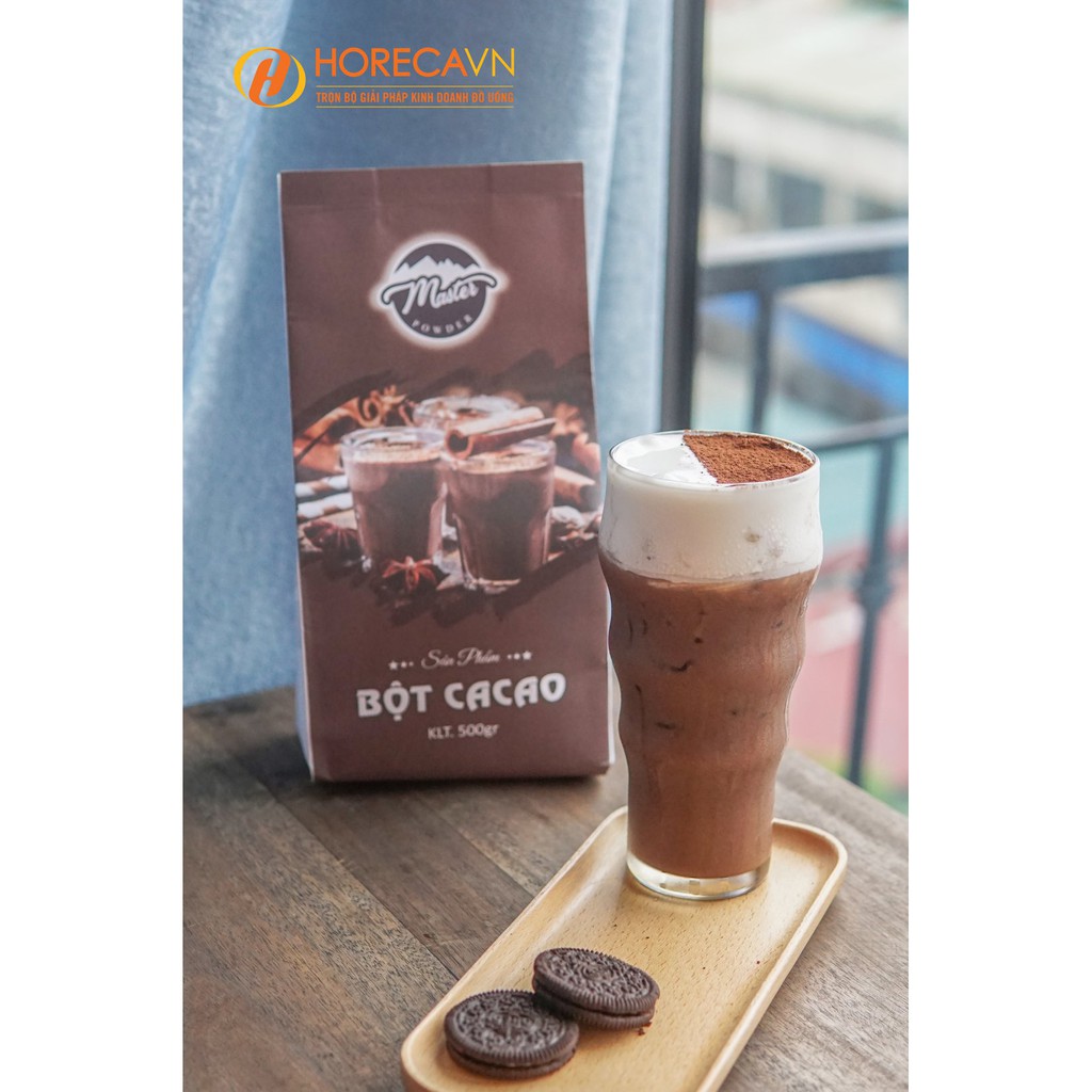 Bột Cacao Nguyên Chất 100% Master 500g