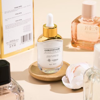 Serum sâm tố nữ Huyền Phi trắng da dưỡng ẩm căng bóng - Tặng 1 đôi bông rửa mặt