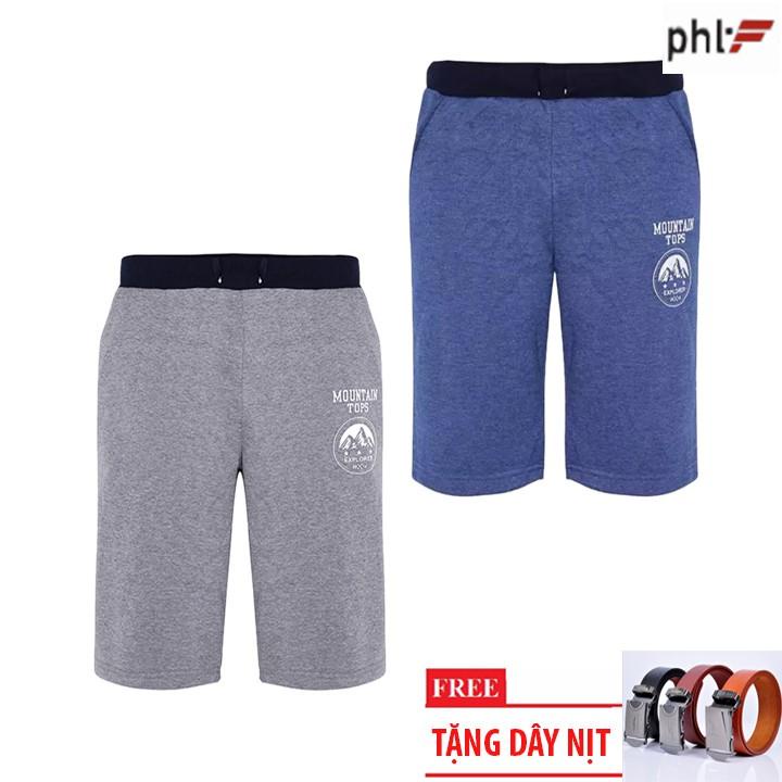 Combo 2 Quần Short Nam Lưng Thun FHL Fashion CQS25 Tặng Dây Nịt SIÊU RẺ