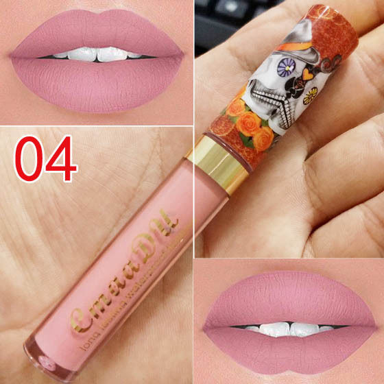 Mờ / Matte (Hàng Mới Về) Son Môi Chống Thấm Nước Và Lâu Trôi Cao Cấp | BigBuy360 - bigbuy360.vn