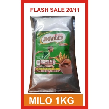 Combo 10 bịch Bột Milo Nguyên Chất 1kg - Nestle