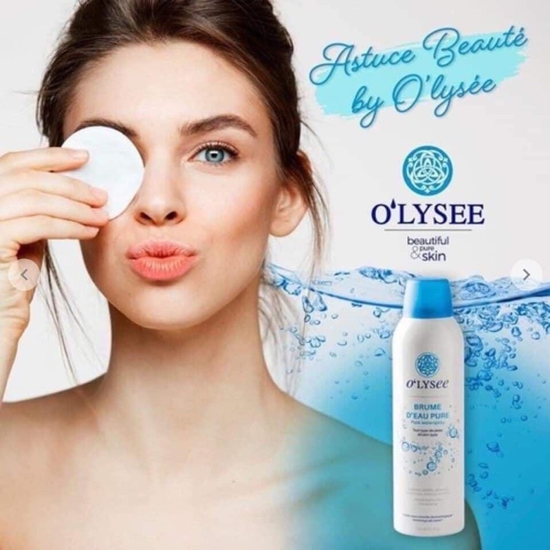 Xịt khoáng O’LYSEE 400ml - Nội địa Pháp | BigBuy360 - bigbuy360.vn