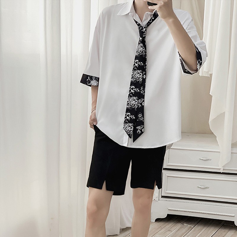 Men's Fashion Short Sleeve Shirt