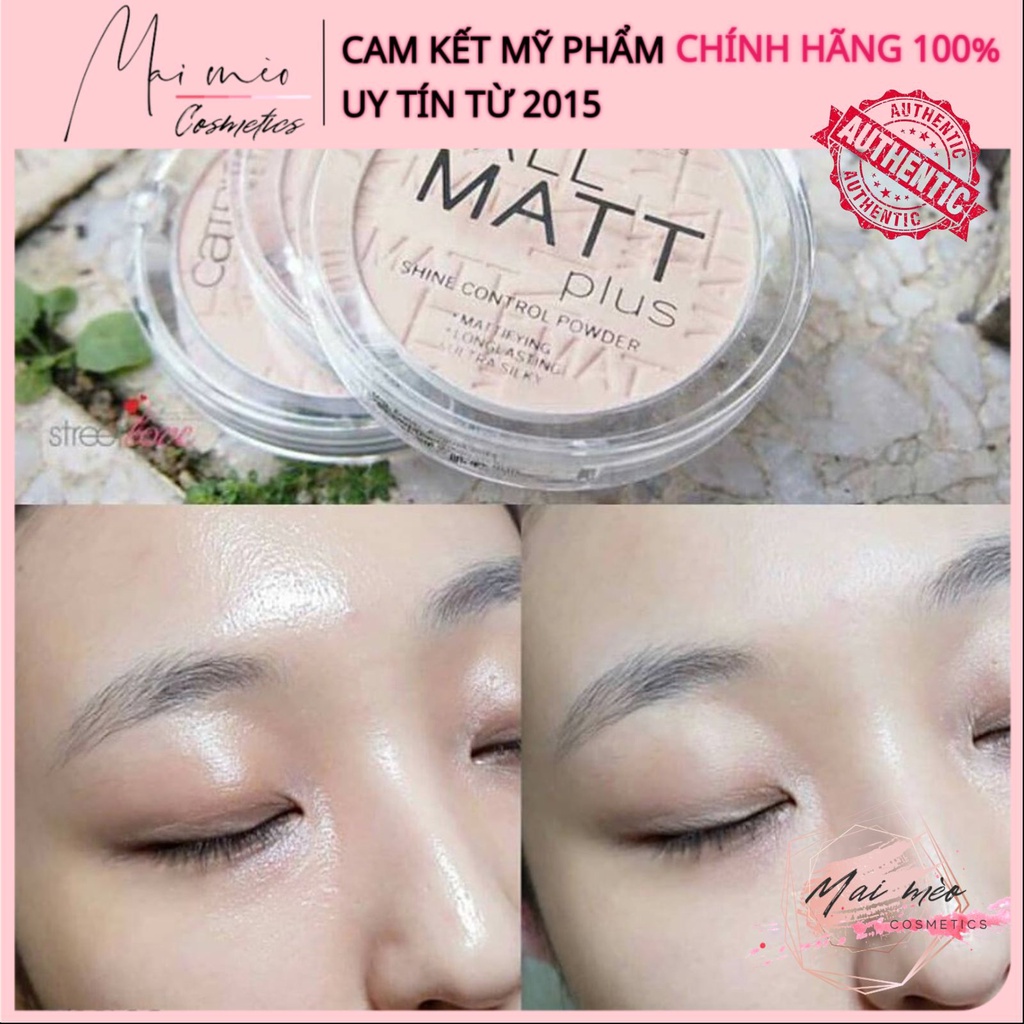 Phấn phủ Catrice siêu mịn chống thấm nước -