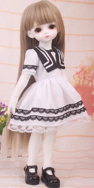 Váy cho bjd các size