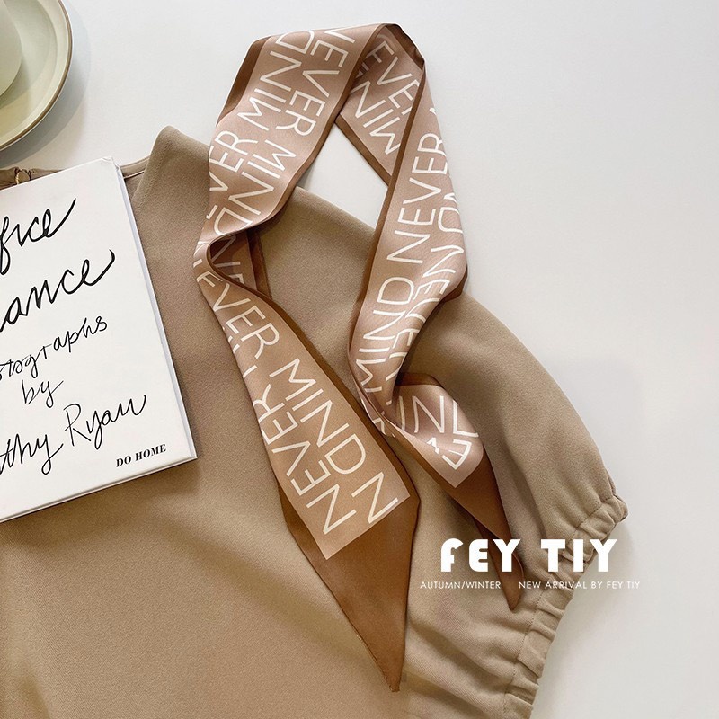 Khăn lụa cột tóc turban khăn quấn túi cao cấp giá rẻ MINIGIRL KH1