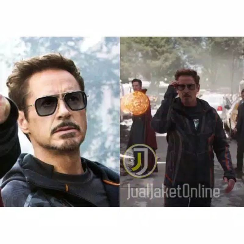 Kính Mát Gọng Vuông Tony Stark Tmall1688.id