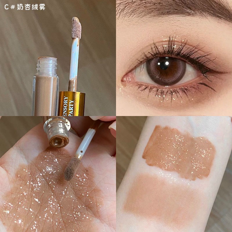 Nhũ mắt 2 màu sensory 2 đầu