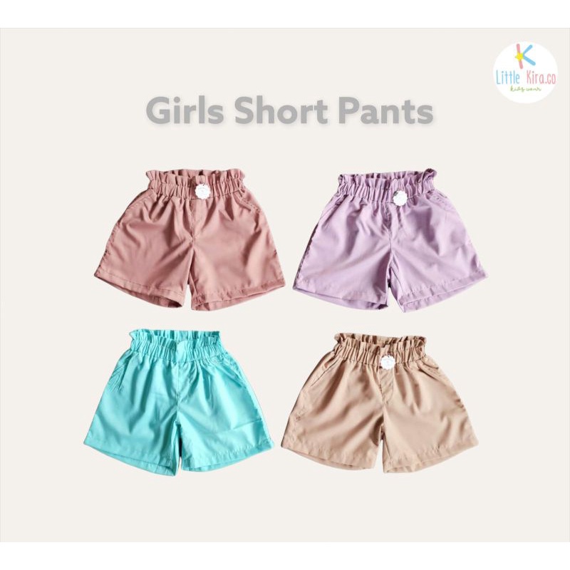 Quần Short Cho Bé Gái (2-9 Tuổi) TOYOBO