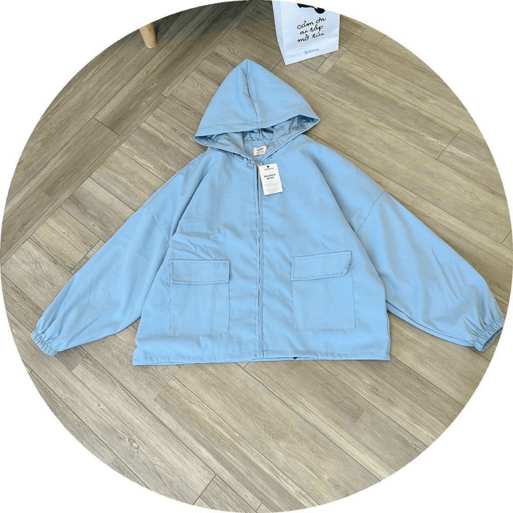 ÁO KHOÁC NỮ CHỐNG NẮNG TRƠN CÓ DÂY KÉO CHẤT LIỆU DA LỘN CAO CẤP ĐỦ SẮC MÀU VALENTINA SHOP
