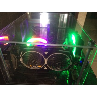 Quạt tản nhiệt CPU Coolmoon Q2 LED RBG Socket Intel /AMD (Full box + keo tản nhiệt) - Fan CPU Led