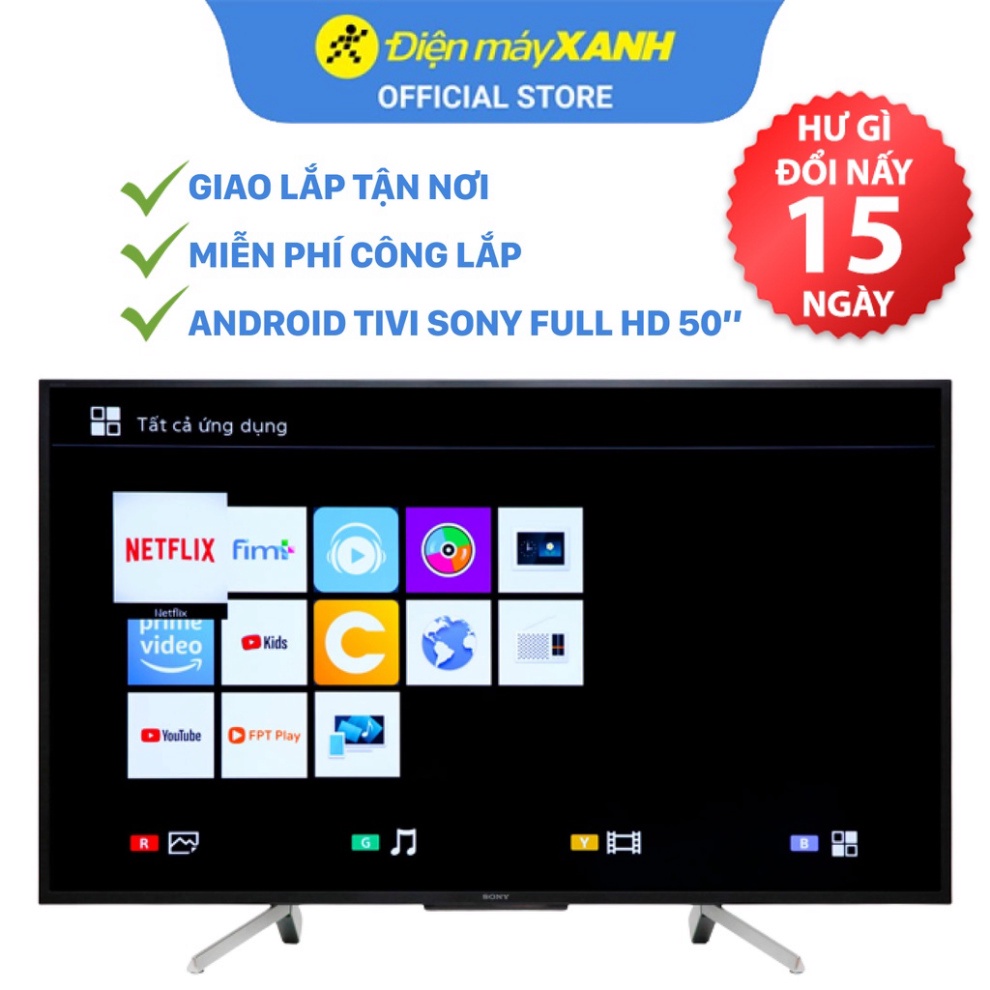 (SALE)  [FREESHIP] Smart Tivi Sony 50 inch KDL-50W660G