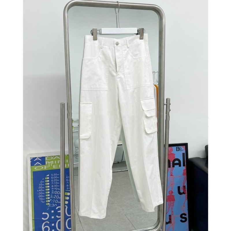 QUẦN KAKI TÚI HỢP 3 MÀU UNISEX NAM VÀ NỮ