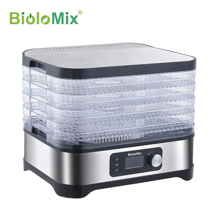 Máy sấy thực phẩm Biolomix BD-1200E BPA FREE