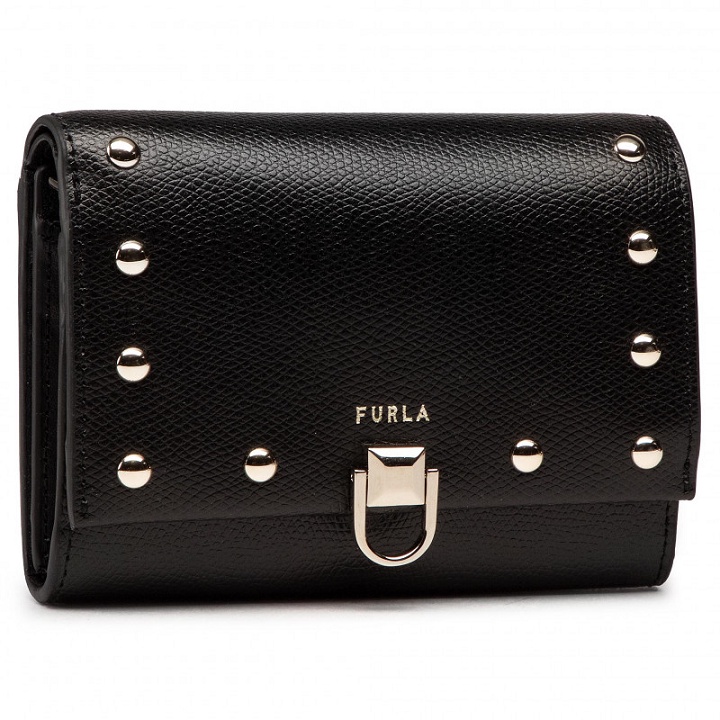 [Mã FAPREBAU giảm 10% đơn từ 1tr] Ví Nữ FURLA Miss Mimi M Compact Wallet Ares Borchie