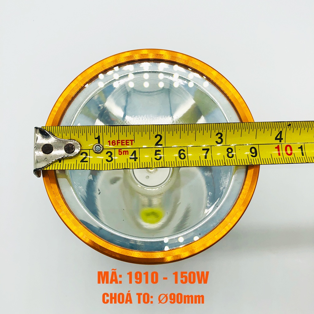 Đèn pin đội đầu SHANGYUAN 1910 LED ánh sáng trắng, đèn đeo đầu siêu sáng chiếu xa | BigBuy360 - bigbuy360.vn