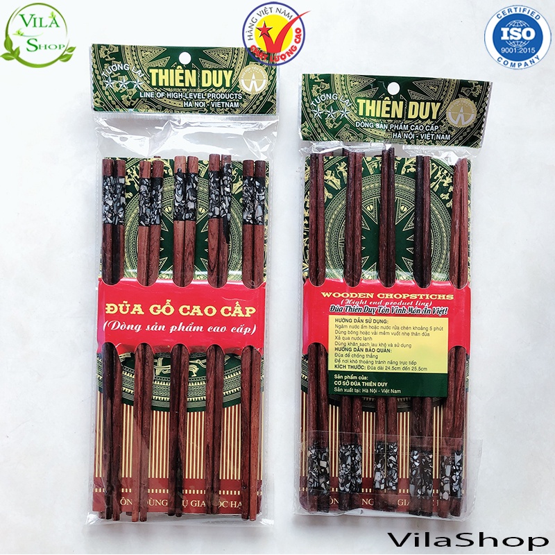 [Nhiều Phân Loại] Đũa Gỗ Cao Cấp, Combo 10 Đôi Đũa Lõi Dừa Đá - Cật Tre - Gỗ Cẩm Lai, Sản Phẩm Cao Cấp An Toàn Tiện Lợi