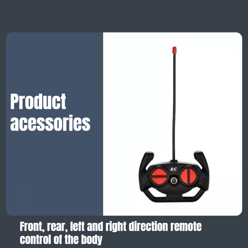 Mô Hình Xe Đua Điều Khiển Từ Xa 1: 16 Tốc Độ Cao Kèm Phụ Kiện