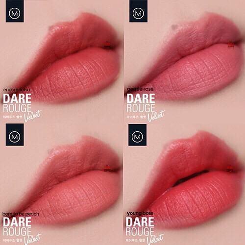 Son Thỏi Lì Missha Dare Rouge Velvet