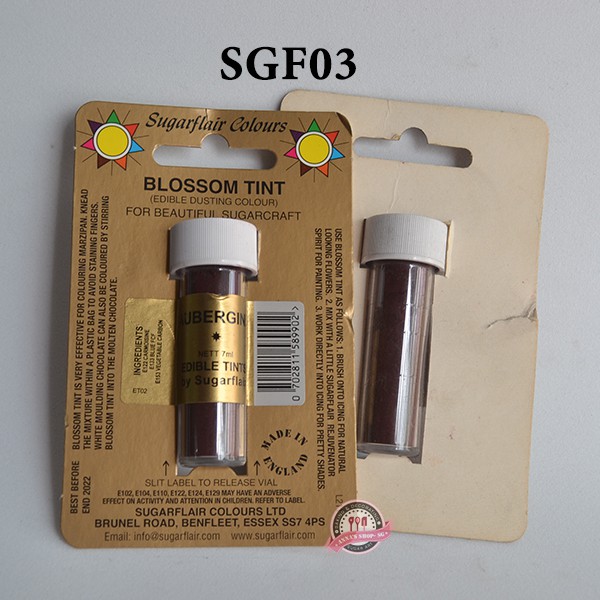MÀU PETAL DUST AUBERGINE SGF03
