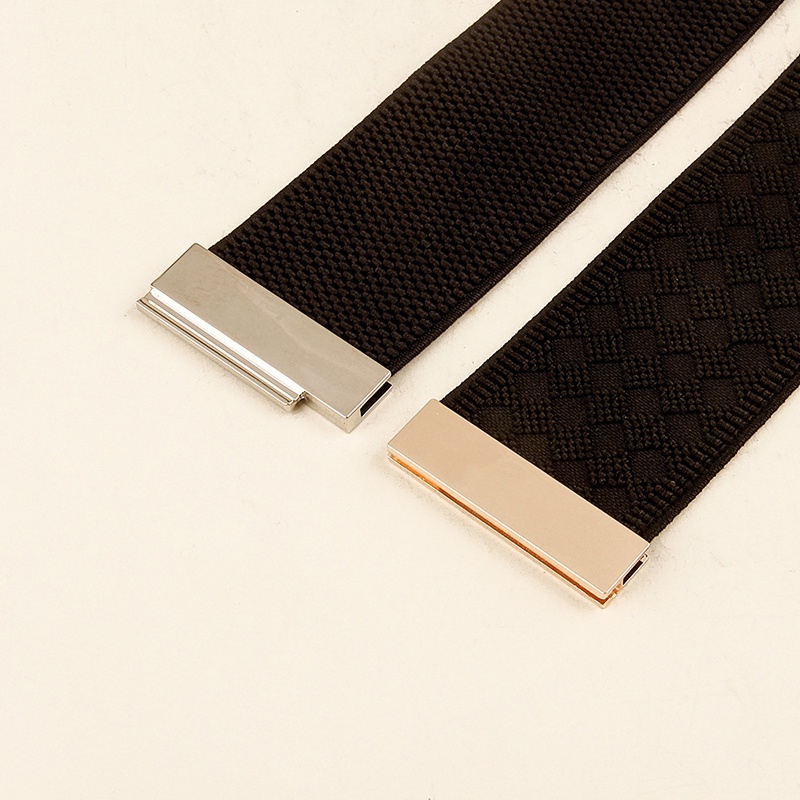 Thắt Lưng Co Giãn Bản Rộng Thời Trang Cho Nữ