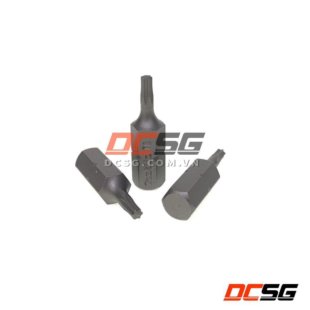Mũi hoa thị T8x25mm Makita B-23581 (03 mũi/ bộ) | DCSG