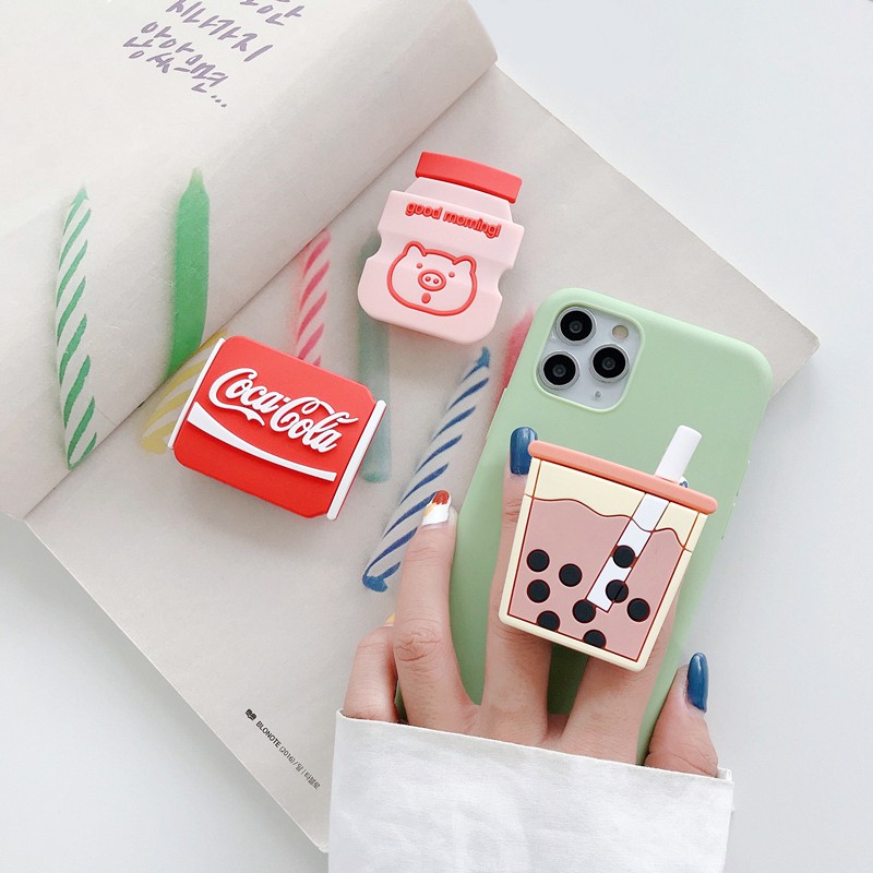 Giá Đỡ Chống Lưng Popsocket Điện Thoại, Iphone Hoạt Hình Cute Đáng Yêu Case Điện Thoại (Màu Ngẫu Nhiên)