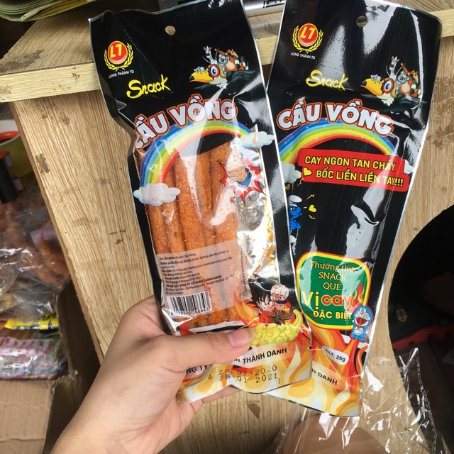 Cay cầu vồng (30 gói)