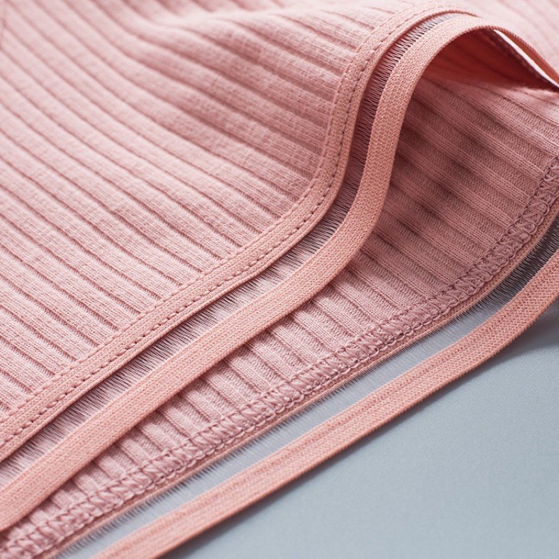 [Che Tên] Quần Lót Cotton Tăm Viền Hoa Lưới Kháng Khuẩn Xuất Nhật Cao Cấp TOPBRA | BigBuy360 - bigbuy360.vn