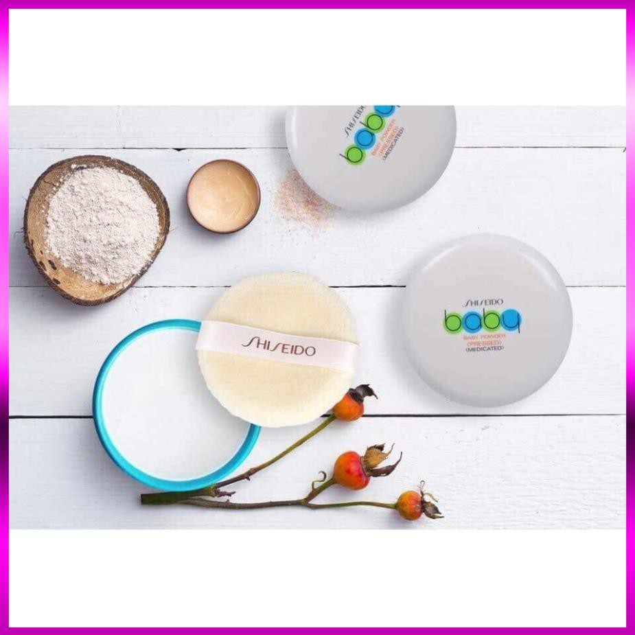 PHẤN PHỦ KIỀM DẦU SHISEIDO BABY POWDER PRESSES | BigBuy360 - bigbuy360.vn