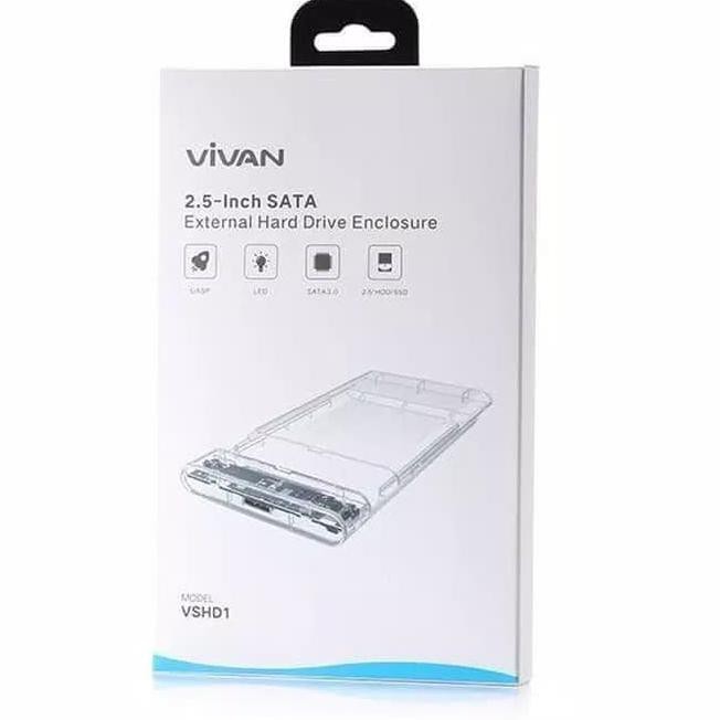 Vỏ Ổ Cứng Ngoài Hdd 2.5 Usb 3.0 Vivan Vshd1 | BigBuy360 - bigbuy360.vn