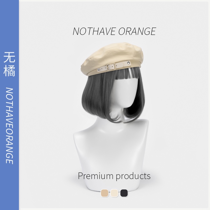 Mũ beret da thời trang thu đông Hàn Quốc 2021 cho nữ