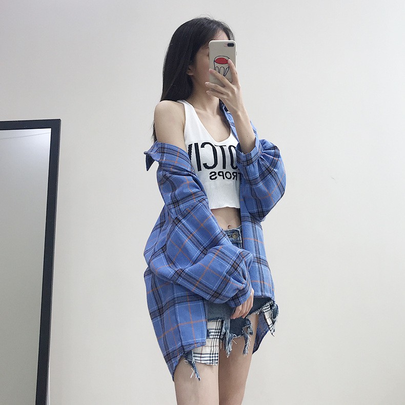 (Sale 1 tăng 1) ÁO BA LỖ CROPTOP (TH51) | BigBuy360 - bigbuy360.vn