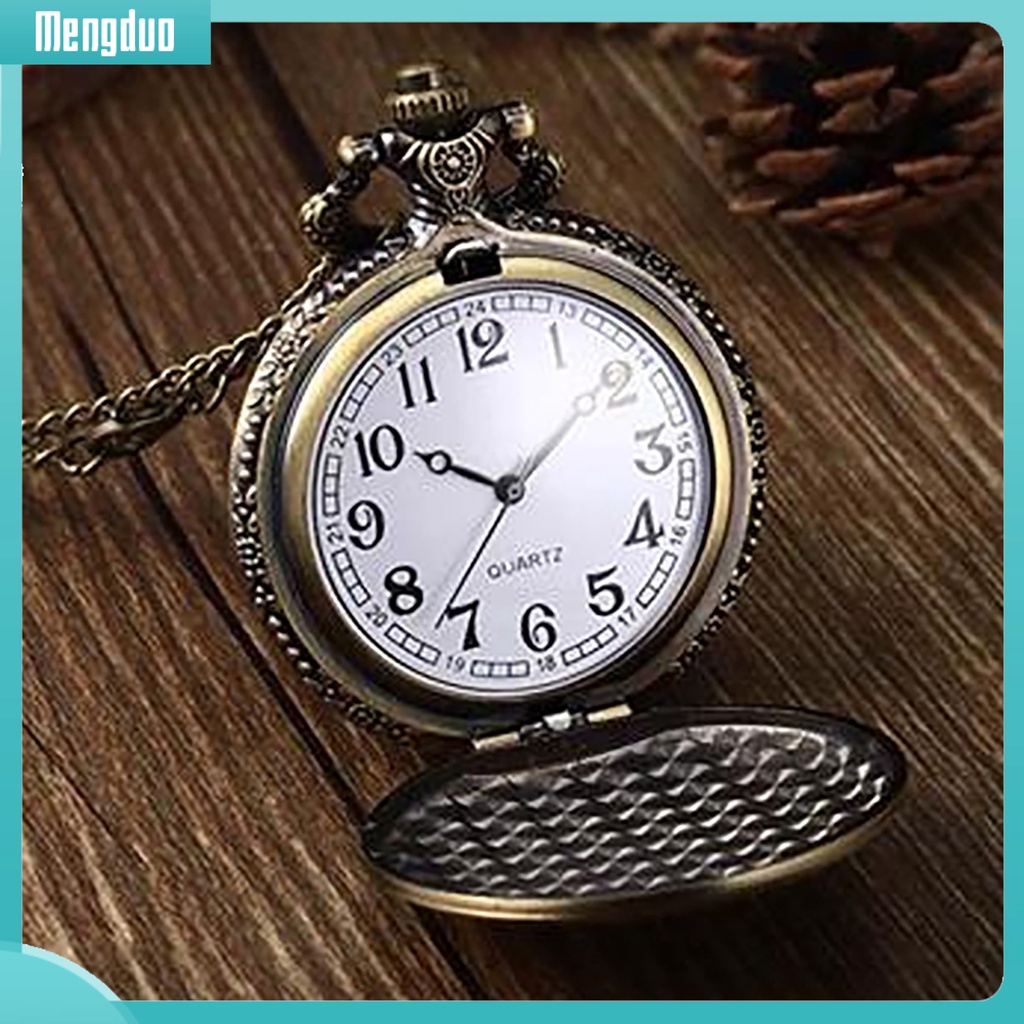 Đồng Hồ Bỏ Túi Phong Cách Retro Nữ Tính