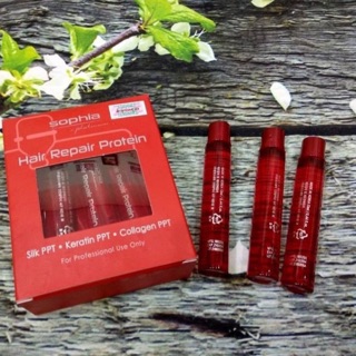 COMBO - 3 lọ Protein siêu phục hồi tóc 13ml ( thần dược) "