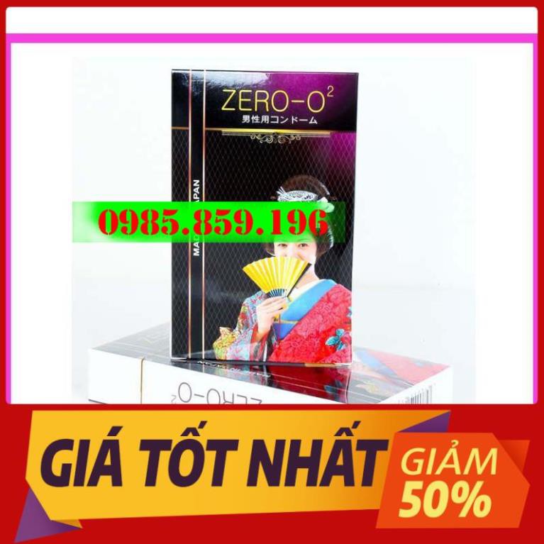 💗💗💗 bao cao su siêu mỏng Zero hộp 12c nhập khẩu nhật siêu an toàn giá sỉ ☀️☀️☀️ GIÁ RẺ
