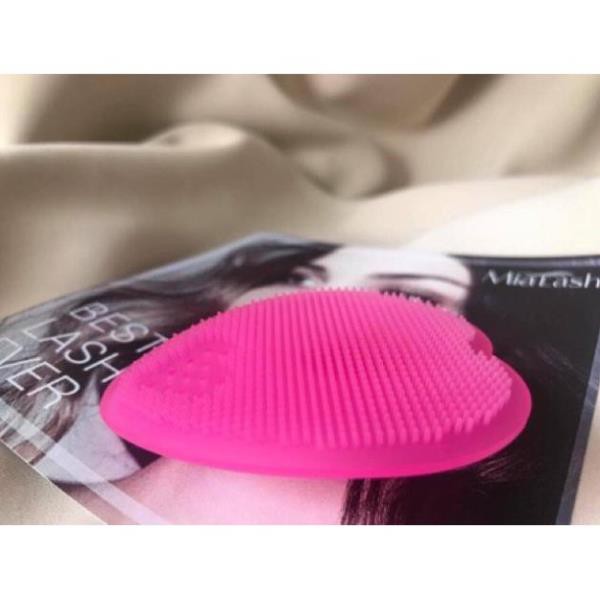 Cọ rửa mặt silicon Love Making Cleansing Pad Nhật