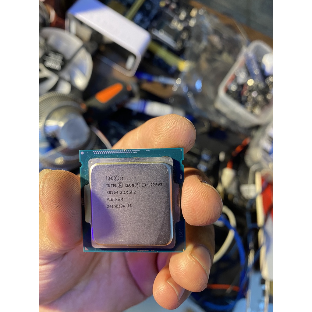 CPU E3 1220V3