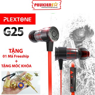 Tai Nghe chuyên Game Plextone G25 chính hãng - Vỏ Thép Không Gỉ
